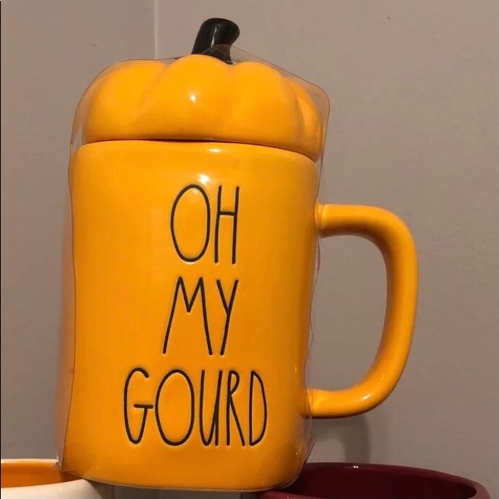 Rae Dunn Oh My Gourd Mug